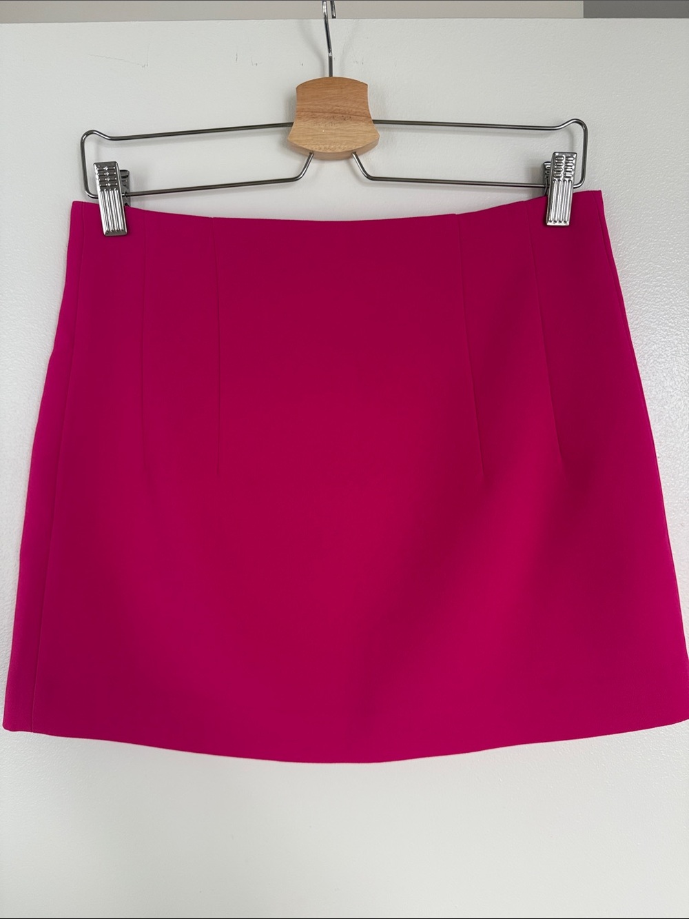 Zara Bright Fuchsia Mini Skirt